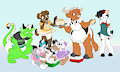 Trading plushies
