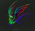 pretty birb by JazzTheTiger