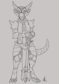 Royal guard kobold