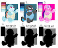 Squirtle adopts!!!