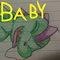 Donnie The Dino by YeenButt