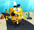 SpongeBob Goin' to Work by Domidark