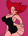 Slutty Cocktail Dress Peg by Diraulus