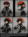 Custom Commission: Shade the Echidna