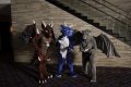 3 Dragons - Bryagh, Dragonecho, and Timoran @ MFF 2011  by timoran