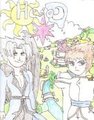Hero-manga cover by nanokoex