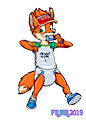 Diapered Lesik the Fox