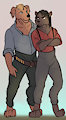 Cowboy doodles by TheHades