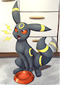 Hungry Umbreon