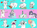 Floocky telegram stickers