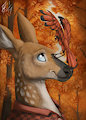 Bandi Doe Speedpaint