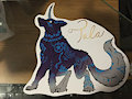 [Comm] Custom Sticker - Tala