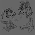 Emotion Sketch Dump