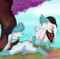Seeing double! by screamoshaymin