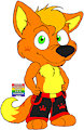 Gift Art: Marquis2007 by FoxyKitsuneFox