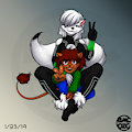 Shiro and Leo: Family Photo