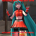 My SFM Hatsune Miku video, addons and arts (GIF) by KEDI103