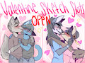 Valentines Commissions Slots
