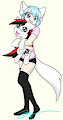 WolfyChu by ThatCatObsessedDemon