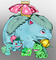 Bulbasaur evolutions