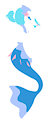 Primarina sillhouette