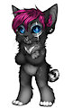 'Rin' in FurVillaStyle (Base by furvilla; design by NezuNey) by SylasTempest