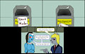 Stuck In Space Comic #2 by litmauthor