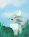silver vee by screamoshaymin