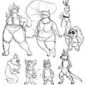 Character Doodles