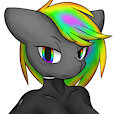 rainbow eyes
