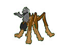 Wolf-spider by tartaurus