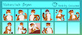 Bryan SFW Telegram Sticker Set 1