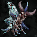 Moth (Collab) by NoirSaberCat