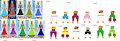 Mass Produced Dress Designs