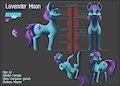 Lavender Moon Ref.Sheet