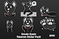 Spooky Boggy Sticker Pack
