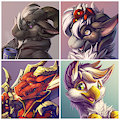 Painterly Icons