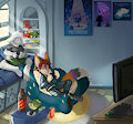 Arty & Asriel