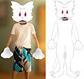 Max Rei - Fursuit Overview by MaxRei