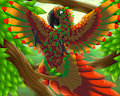 Firebirdy in the Jungle