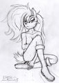 Sally Acorn wip