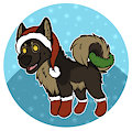 Christmas Doggo