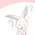 Bunny Sticker - Doubt