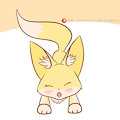 Fennec Sticker - Waking Up by LeoKato
