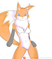 Fox Pose - Censored