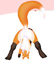 Fox Pose - Censored