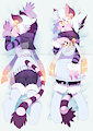 Elh Melizée Body Pillow (Clothed) by Demesejha