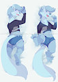 Geldt Body Pillow (Clothed) by Demesejha