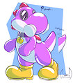 [COM] Pink Rubber Yoshi
