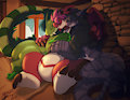 Noodle Hugging